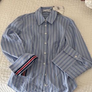 Mango Button down NWT